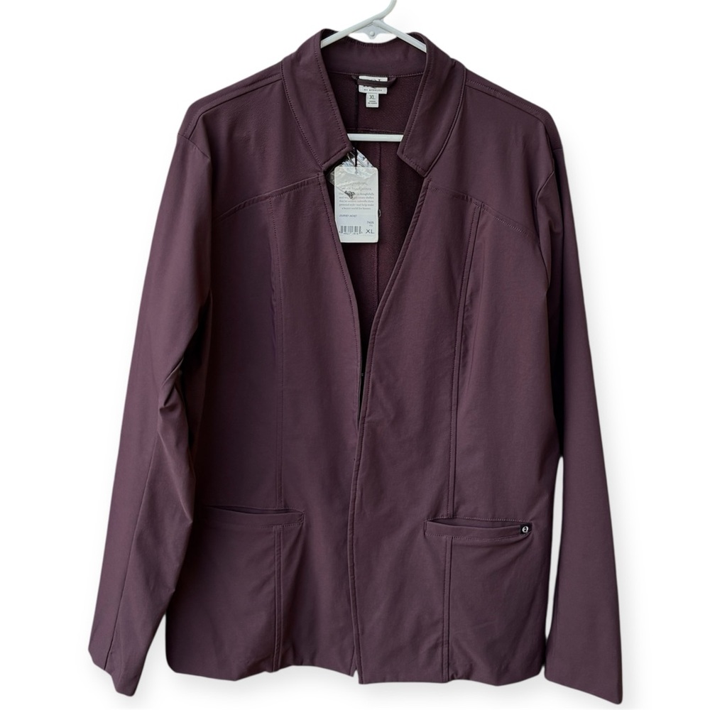 EQL By Kerrits Journey Jacket NWT In Fig Sz XL